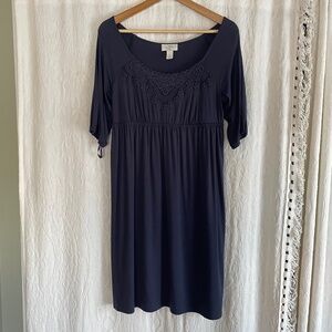 Ann Taylor Loft Petites Babydoll dress